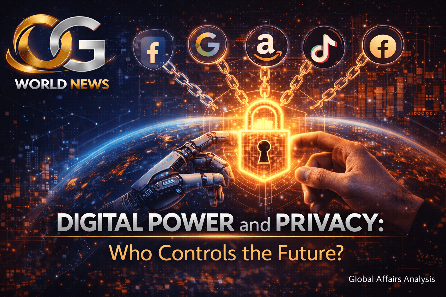 Digital Power and Privacy: Who Controls the Future?