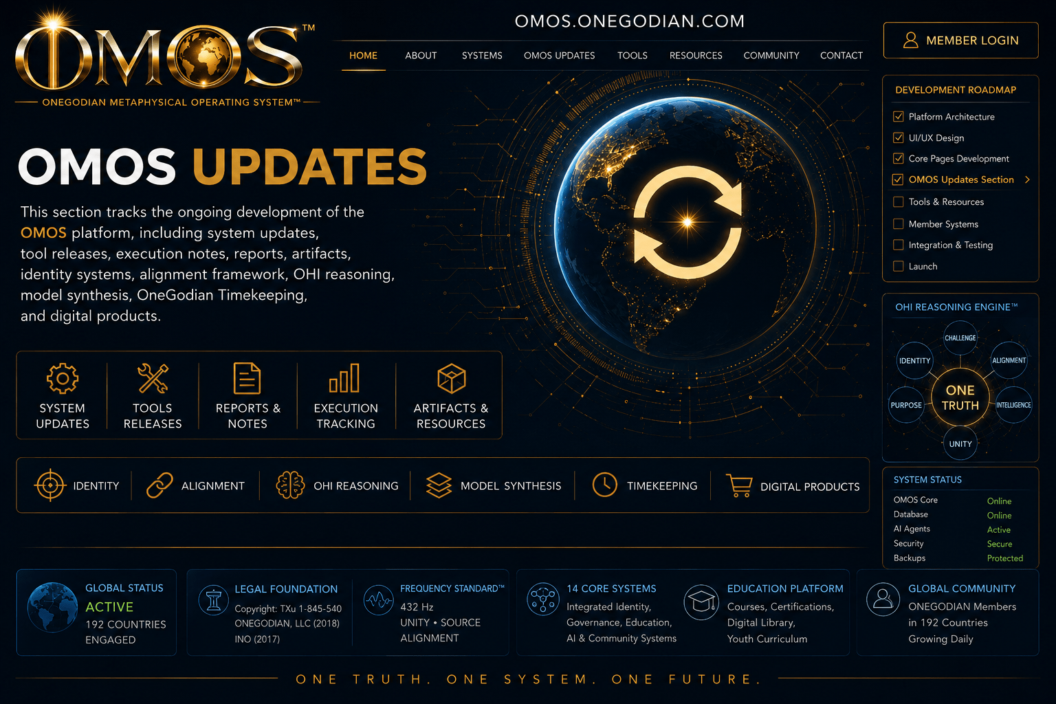 System Buildout: OMOS Updates