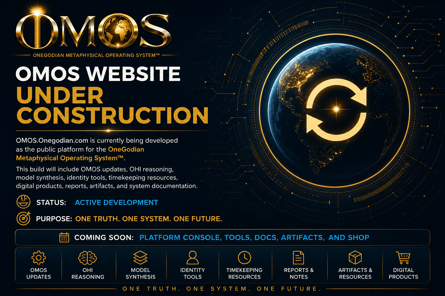 OMOS.OneGodian.com, use a 4-column mega menu